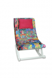 Asedia Miskin Lake Diego Ahşap Sallanan Sandalye Dinlenme Emzirme Baba Tv Okuma Uzanma Koltuğu Berjer thumbnail 1