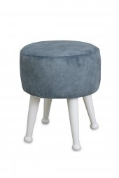 Asedia Miskin Lake Mavi Ahşap Sallanan Sandalye Dinlenme Emzirme Baba Tv Okuma Uzanma Koltuğu Berjer thumbnail 4