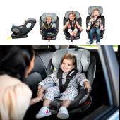 Huggy Armor Rotate360° Dönebilen 0-36 İsofix Oto Koltuğu - 6