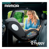 Huggy Armor Rotate360° Dönebilen 0-36 İsofix Oto Koltuğu - 9