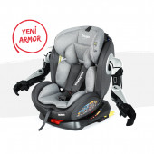 Huggy Armor Rotate360° Dönebilen 0-36 İsofix Oto Koltuğu - 10