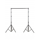 Ayex Teleskopik Bar'lı Taşınabilir Fon Askı Sistemi 280cm x 300cm - 6