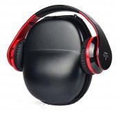 Sennheiser Sony JBL Bose Kulaklıklar için EVA Malzemeli Su Geçirmez Sert Taşıma Kulaklık Çantası - 1