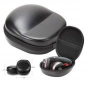 Sennheiser Sony JBL Bose Kulaklıklar için EVA Malzemeli Su Geçirmez Sert Taşıma Kulaklık Çantası - 6