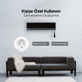 mojue SP01 16A Akım Korumalı WiFi Akıllı Priz thumbnail 6