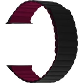 Gpack Apple Watch SE 44 mm Kordon Solo Loop Mıknatıslı Ayarlanır KRD 52 - 1