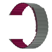 Gpack Apple Watch SE 44 mm Kordon Solo Loop Mıknatıslı Ayarlanır KRD 52 - 5