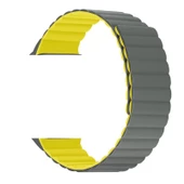 Gpack Apple Watch SE 44 mm Kordon Solo Loop Mıknatıslı Ayarlanır KRD 52 - 8