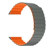 Gpack Apple Watch SE 44 mm Kordon Solo Loop Mıknatıslı Ayarlanır KRD 52 - 3