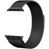 Gpack Apple Watch SE 2 2022 40mm Kordon Hasır Metal Örgülü Ayarlanabilir - 1