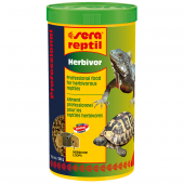 Sera Reptil Professional Herbivor Sürüngen Otçul Yem 1 L / 350 gr - 1
