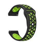 Gpack Garmin D2 Air X10 Kordon Delikli Çift Renk Silikon - 10
