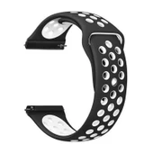 Gpack Garmin D2 Air X10 Kordon Delikli Çift Renk Silikon - 7