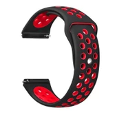 Gpack Garmin D2 Air Kordon Delikli Çift Renk Silikon - 6