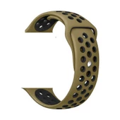 Gpack Garmin D2 Air X10 Kordon Delikli Çift Renk Silikon - 9