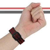 Gpack Samsung Galaxy Watch 5 44mm Kordon Delikli Çift Renk Silikon - 2