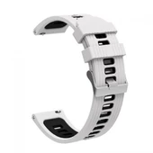 Gpack Samsung Galaxy Watch 5 40mm Kordon Delikli Çift Renk Şık Tasarım KRD 55 - 3