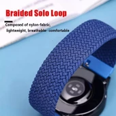Gpack Samsung Galaxy Watch 5 40mm Kordon Naylon Solo Loop 135mm Small Krd 61 - 4