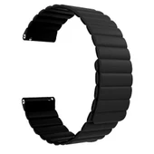 Gpack Samsung Galaxy Watch 5 40mm Kordon Solo Loop Mıknatıslı Ayarlanır KRD 52 - 1