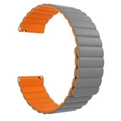 Gpack Samsung Galaxy Watch 5 44mm Kordon Solo Loop Mıknatıslı Ayarlanır KRD 52 - 7