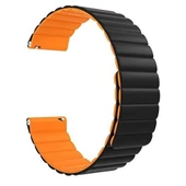 Gpack Samsung Galaxy Watch 5 44mm Kordon Solo Loop Mıknatıslı Ayarlanır KRD 52 - 11