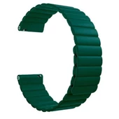 Gpack Samsung Galaxy Watch 5 44mm Kordon Solo Loop Mıknatıslı Ayarlanır KRD 52 - 8