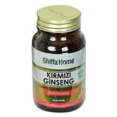 Shiffa Home Kırmızı Ginseng Diyet Takviyesi 850 Mg x 60 Kapsül - 4