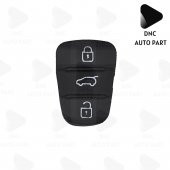 Hyundai İ30 İ20 Kia Rio için Anahtar Buton Lastiği - 1