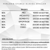 Hyundai İ30 İ20 Kia Rio için Anahtar Buton Lastiği - 3