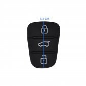 Hyundai İ30 İ20 Kia Rio için Anahtar Buton Lastiği - 6