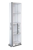 ABETE MOBİLYA 4 Raflı Kitaplık - Oyuncak Dolabı / Beyaz - 4