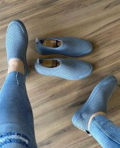 LP %100 Triko Erkek Yazlık Rahat Günlük Sneaker Ayakkabı - 2