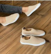 LP %100 Triko Erkek Yazlık Rahat Günlük Sneaker Ayakkabı - 4