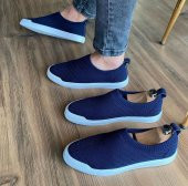 LP %100 Triko Erkek Yazlık Rahat Günlük Sneaker Ayakkabı - 5