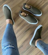 LP %100 Triko Erkek Yazlık Rahat Günlük Sneaker Ayakkabı - 6