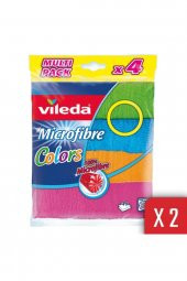 Colors 4'lü Mikrofiber Bez 2'li - 1
