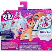 My Little Pony Kurdele Saç Tasarımlı Sunny F3873 Lisanslı Ürün - 4