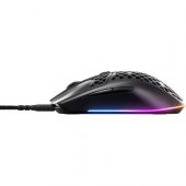 SteelSeries Aerox 3 2022 Onyx RGB Kablolu Gaming Mouse - 4