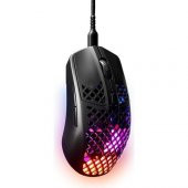 SteelSeries Aerox 3 2022 Onyx RGB Kablolu Gaming Mouse - 3