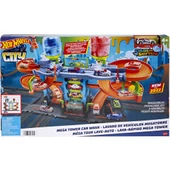 Hot Wheels Mega Araba Yıkama Kulesi HDP05 Lisanslı Ürün - 1