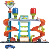 Hot Wheels Mega Araba Yıkama Kulesi HDP05 Lisanslı Ürün - 2