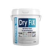 DryFix Polymer100 Polimer Esaslı Su Yalıtım Malzemesi 18 Kg Beyaz - 1