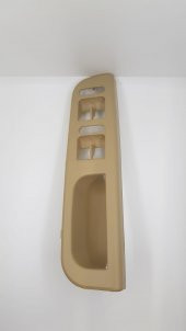 R48 BORA GOLF4 PASSAT SOL CAM DÜĞME SİPERİ BEJ - 1