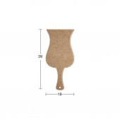 Ahşap Sunumluk 39x18cm L371 - 1