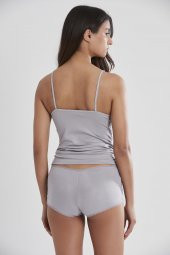 Dantelli Penye Atlet Külot Kaşkorse Set - 5