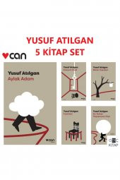 Yusuf Atılgan 5 Kitap Set Aylak Adam-anayut Oteli-canistan-siz Rahat Yaşayasınız Diye - 1