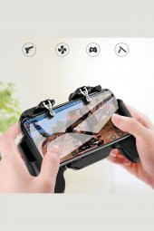 Cep Telefonu Soğutma Fanlı Standlı Pubg  Gamepad Joystick H50 - 1