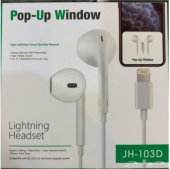 İPHONE 7 VE ÜZERİ YÜKSEK SES KALİTESİ KULAKLIK POP-UP - 3