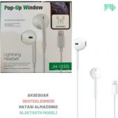 İPHONE 7 VE ÜZERİ YÜKSEK SES KALİTESİ KULAKLIK POP-UP - 2