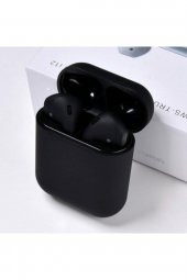 MAT SİYAH BLUETOOTH V5 İNPODS KULAKLIK thumbnail 1